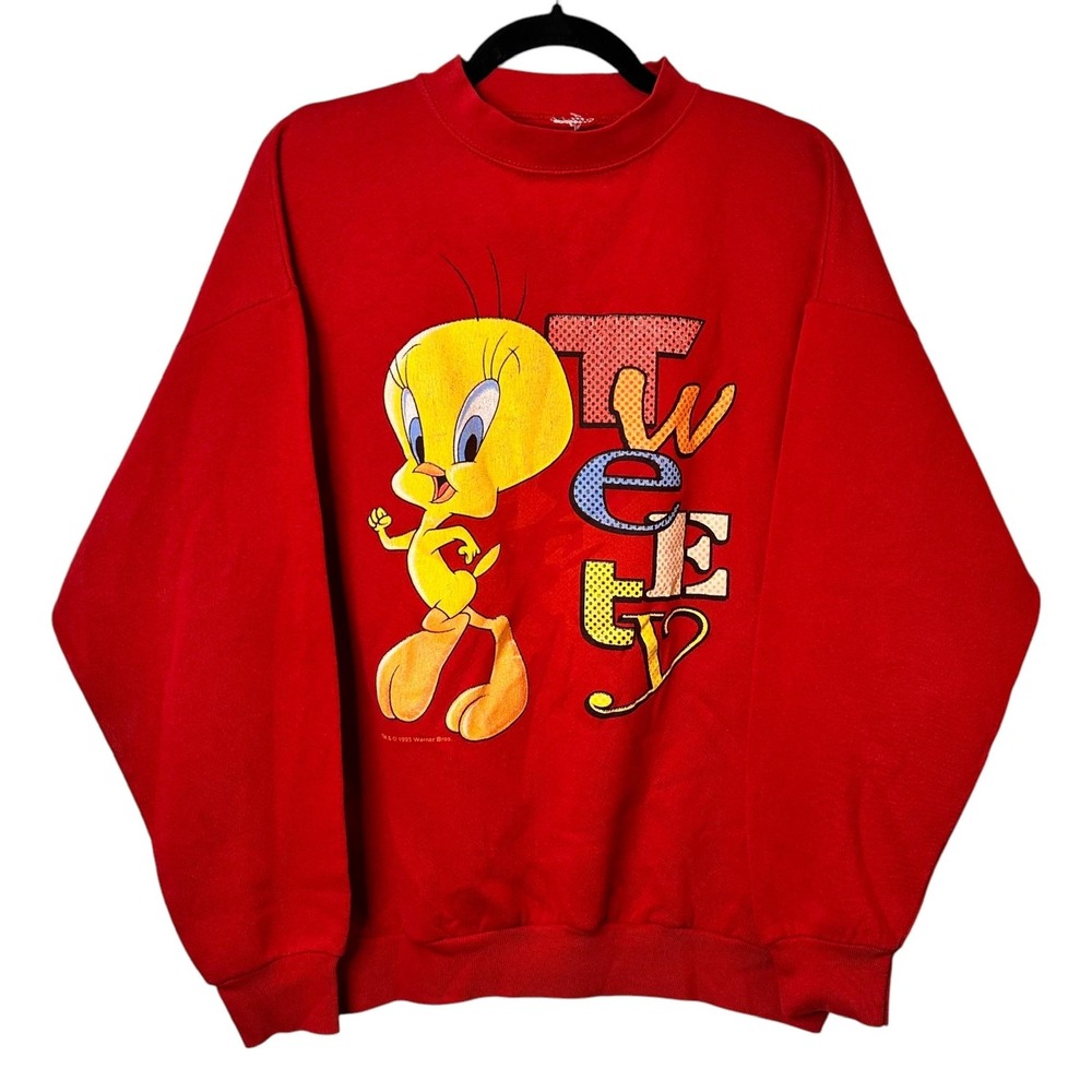 1993 Tweety Bird Crewneck Sz XL (A8797)